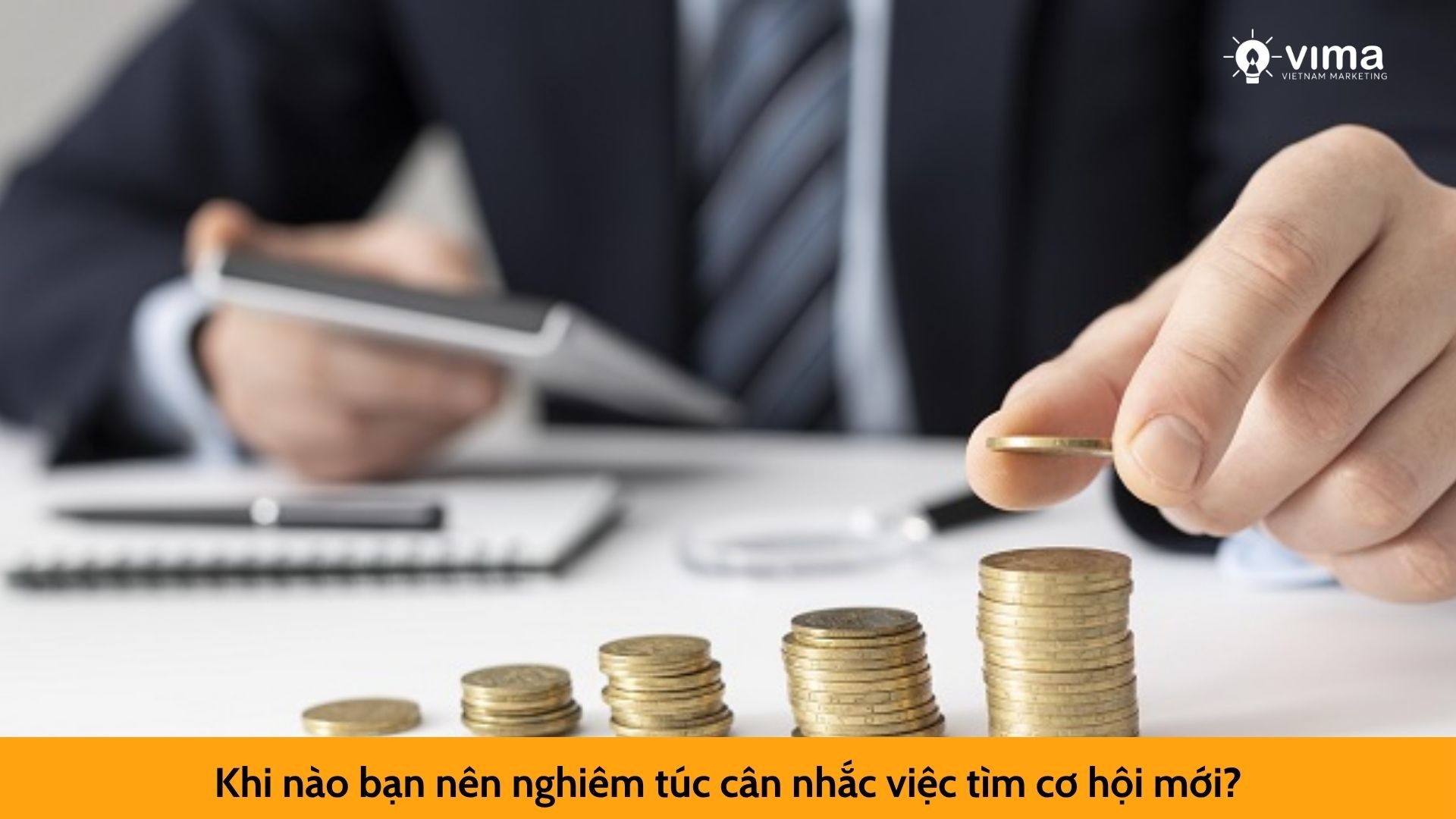 Khi nào bạn nên nghiêm túc cân nhắc việc tìm cơ hội mới?